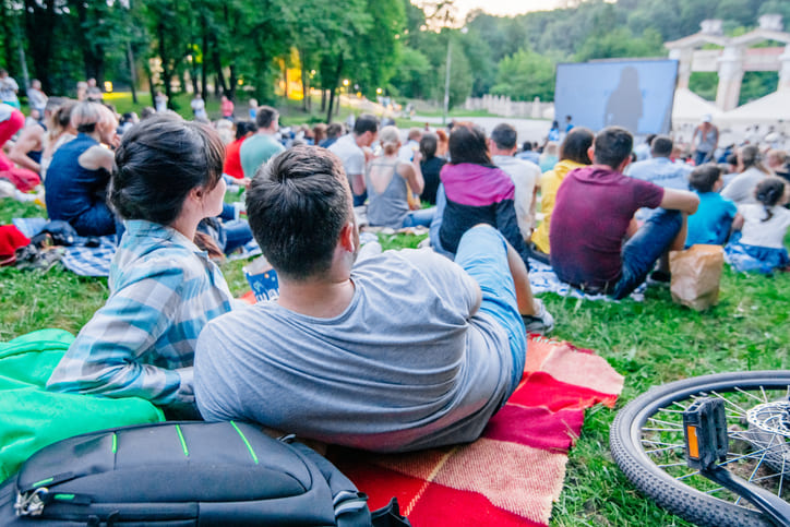 Open-Air-Kino in Ravensburg & am Bodensee