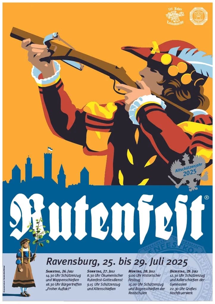Plakat Rutenfest